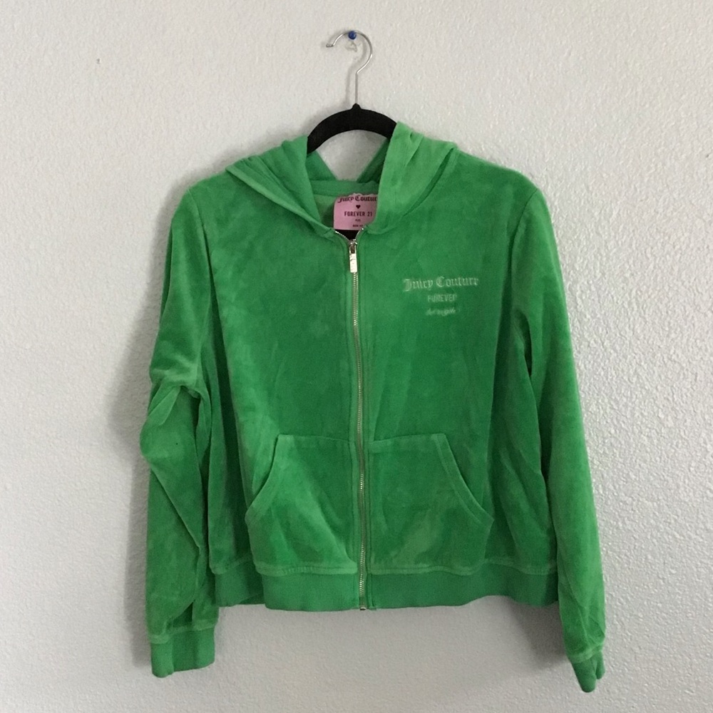 - Juicy Couture * Forever 21 Zip Up Jacket
